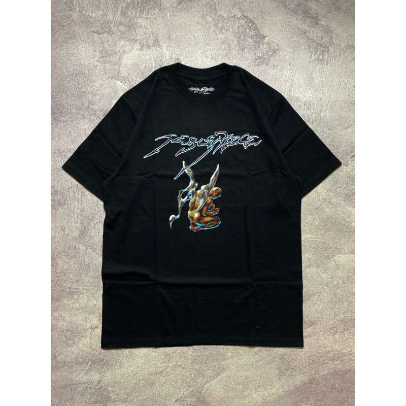 SNSCO TSHIRT JESUS PIECE HC - CHROME ANGEL KAOS PRIA