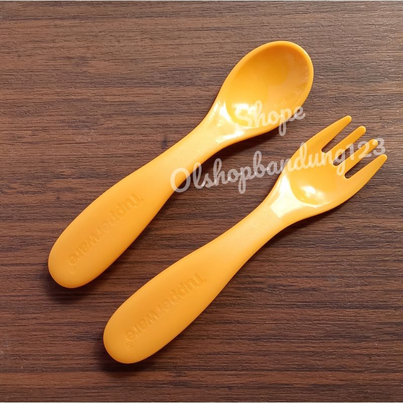 Tupperware Sendok Garpu Makan Anak Bayi Fending Cutlery