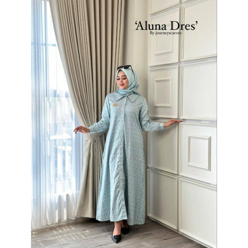 Aluna Dress Journey