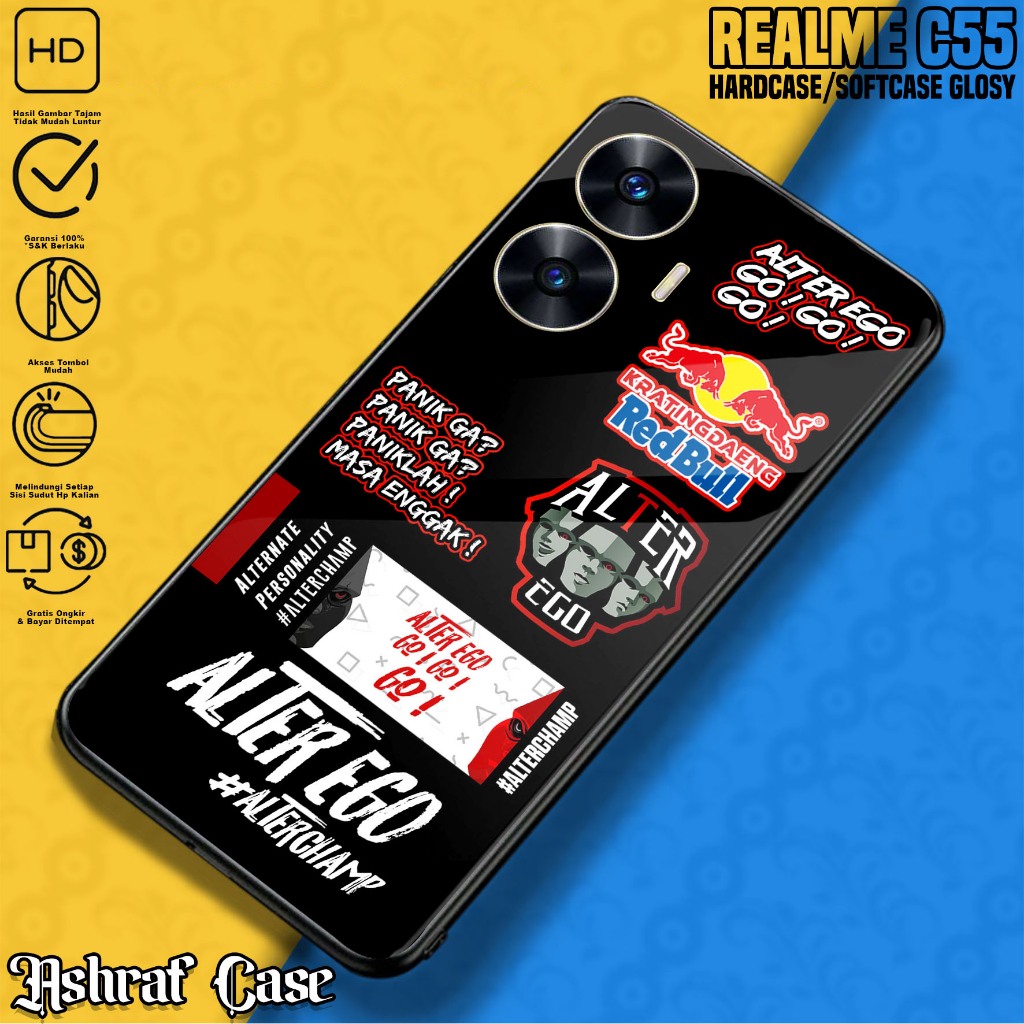 Case Realme C55 - Casing Realme C55 Terbaru ( ESPRT ) Kesing Hp Realme C55 - Silikon Realme C55 - Ca