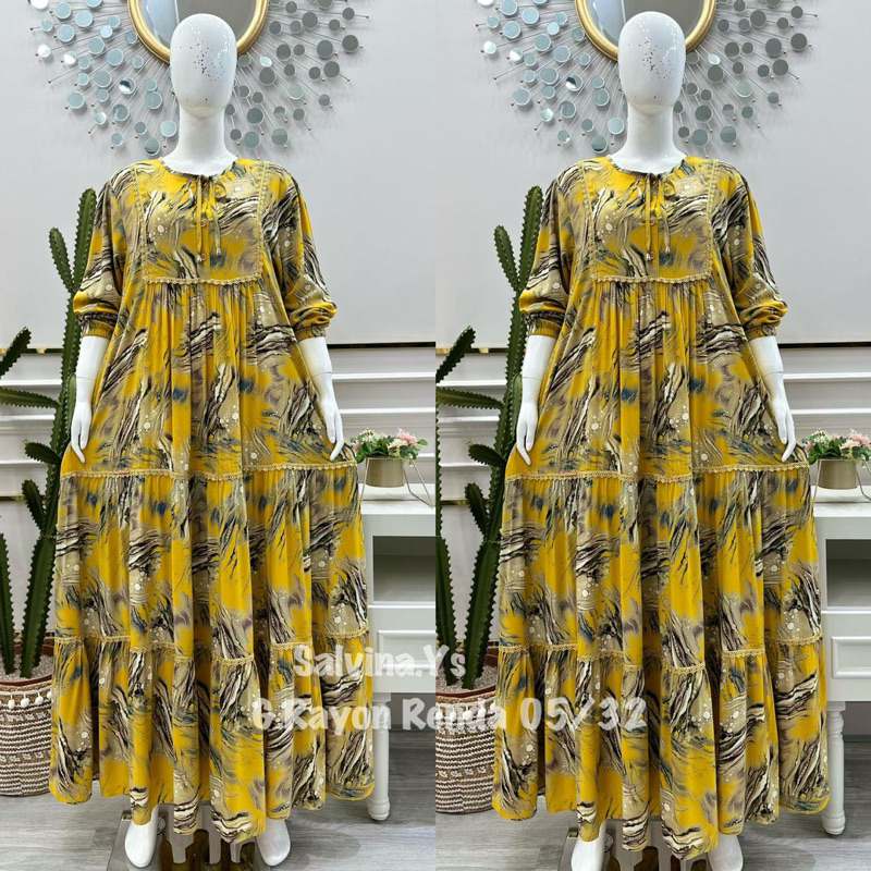 GAMIS SALVINA YS rayon Renda ADELINE