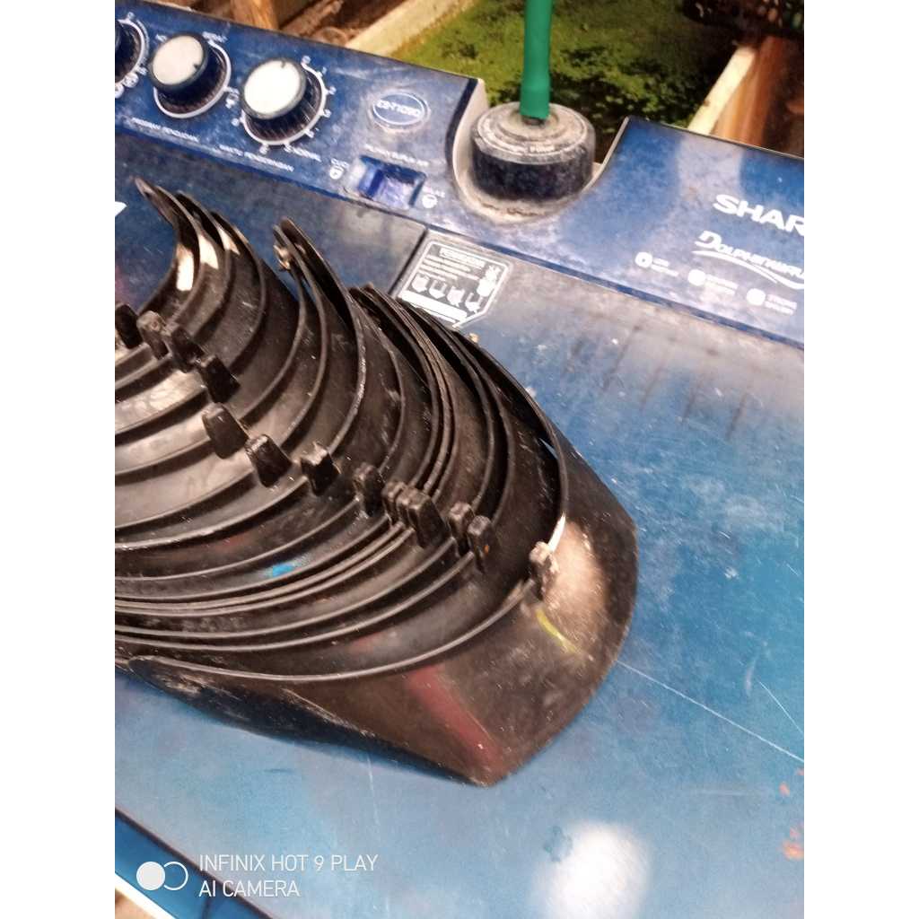 Pet helm topi helm Yamaha lawas kaze kawasaki lawas original bekas