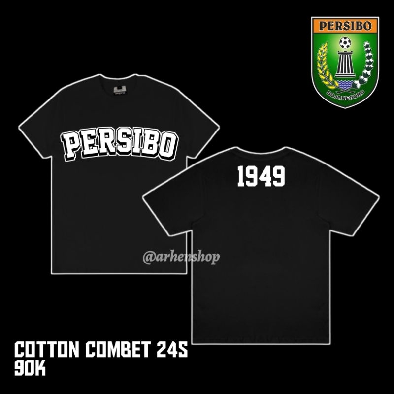 kaos Persibo Bojonegoro
