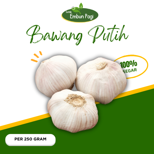 

Bawang Putih Segar 250 gr