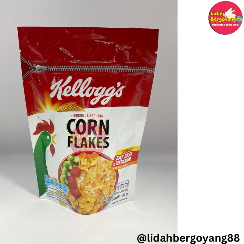 

Kellog’s Corn Flakes Corn Flakes Sereal Sarapan Sereal Jagung Sereal