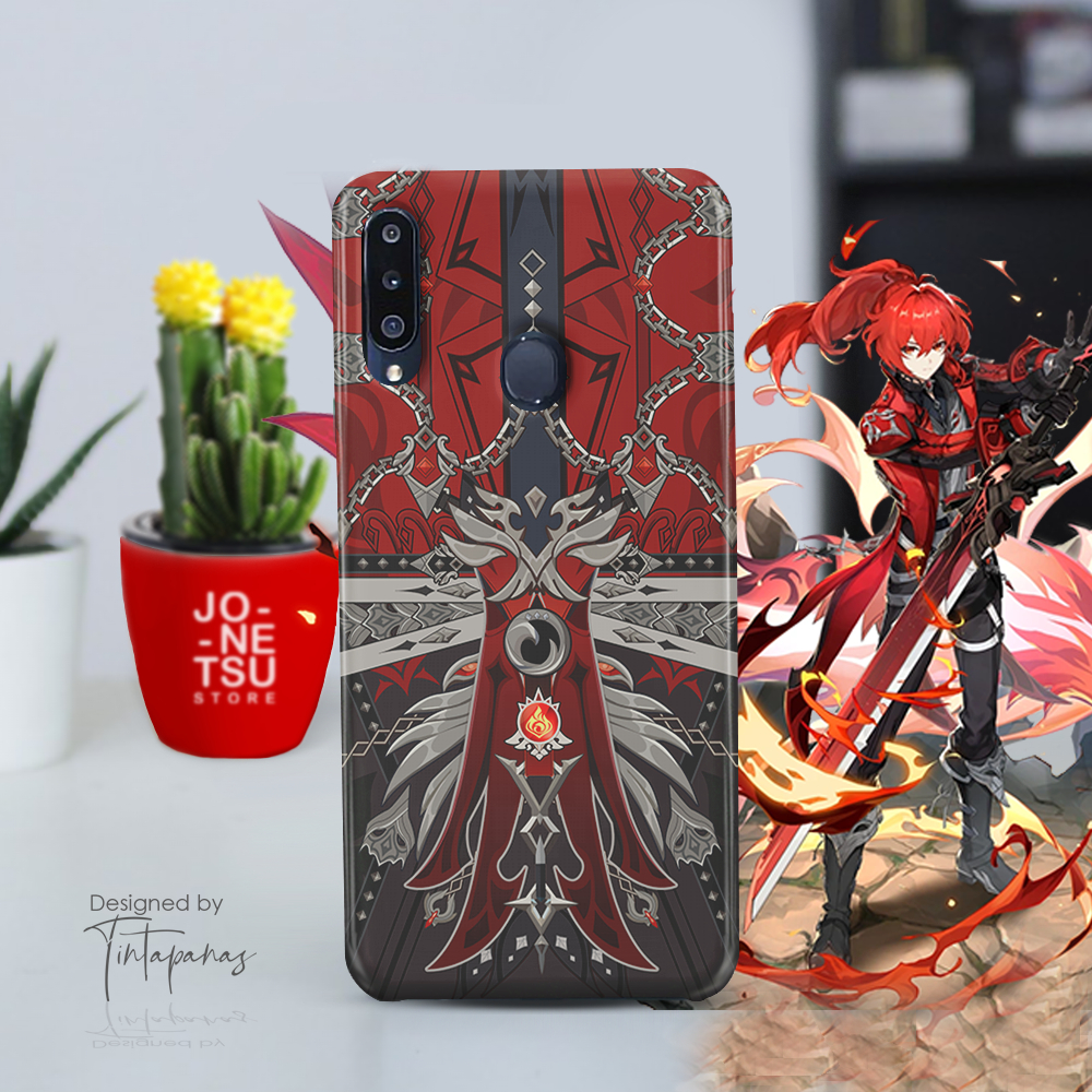 Phone Case Diluc Genshin Impact