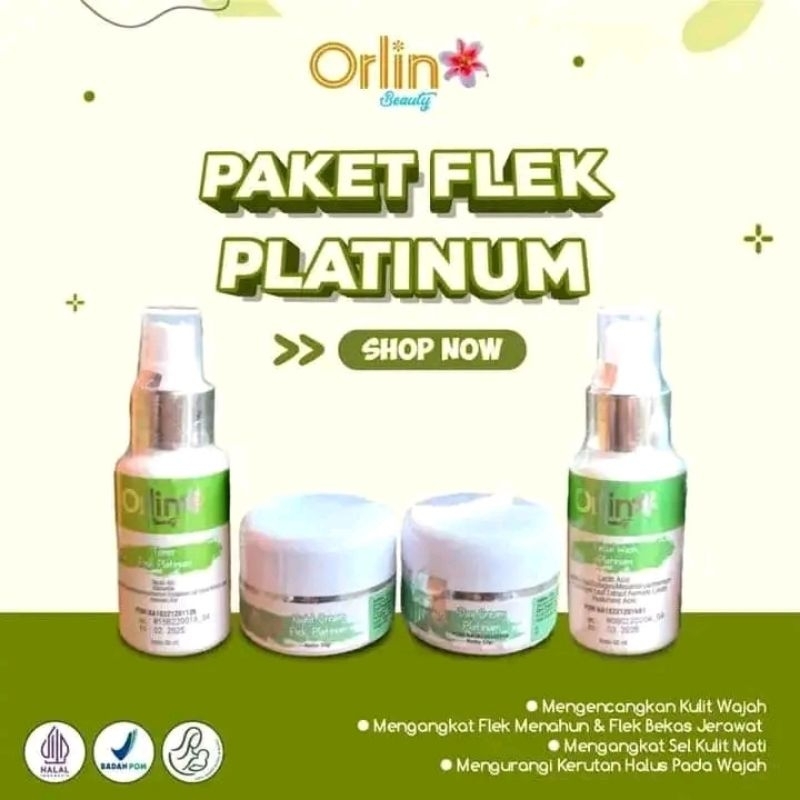 (HADIAH GRATIS) ORLIN BEAUTY ORIGINAL