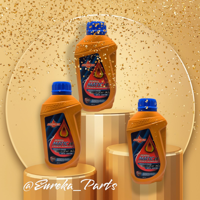 Oli Federal Ultratec Matic Spesialis Dingin 800ML