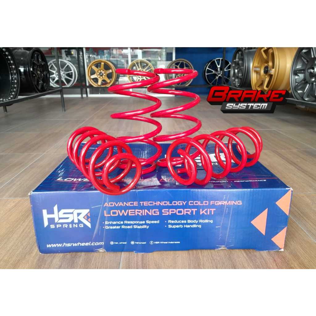 LOWERINGKIT HSR PER CEPER UNTUK MOBIL AVANZA, XENIA, LIVINA, ERTIGA DLL