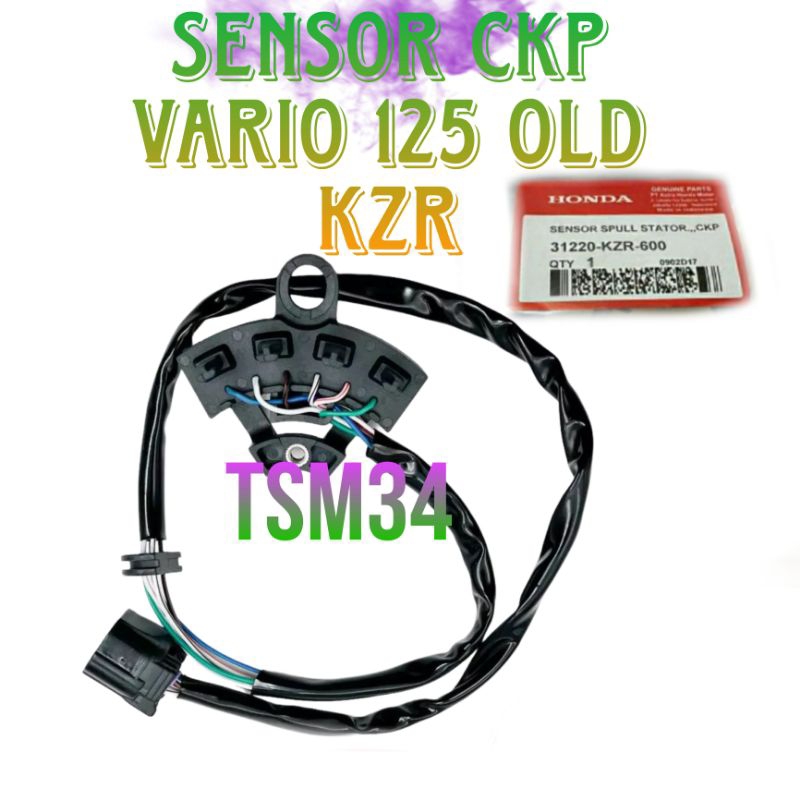 sensor CKP Vario 125 old sensor sepul Vario 125 fi sensor CKP kaki 4 Vario 125 ( KZR )