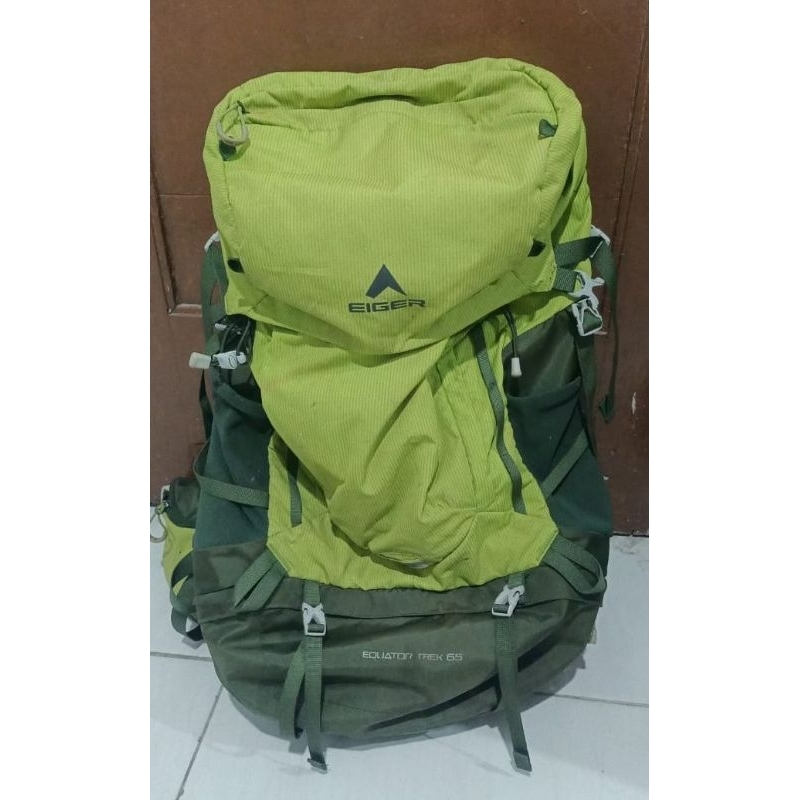 Eiger Equator trek 65L