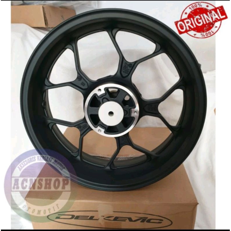 VELG BELAKANG LEBAR 5.5 INCH DELKEVIC CBR 25ORR R25 MT25 ORIGINAL DELKEVIC velg mt25 velg r25