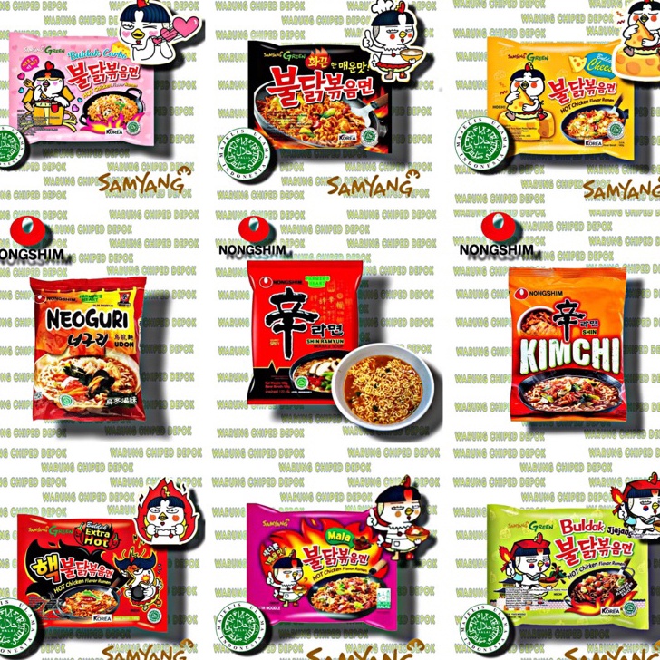 

Terbaru EXP JULI 224 Termurah samyang neoguri udon shin ramyun samyang extra hot Buldak hot chicken flavour ramen spesial promo Diskon gajian sale