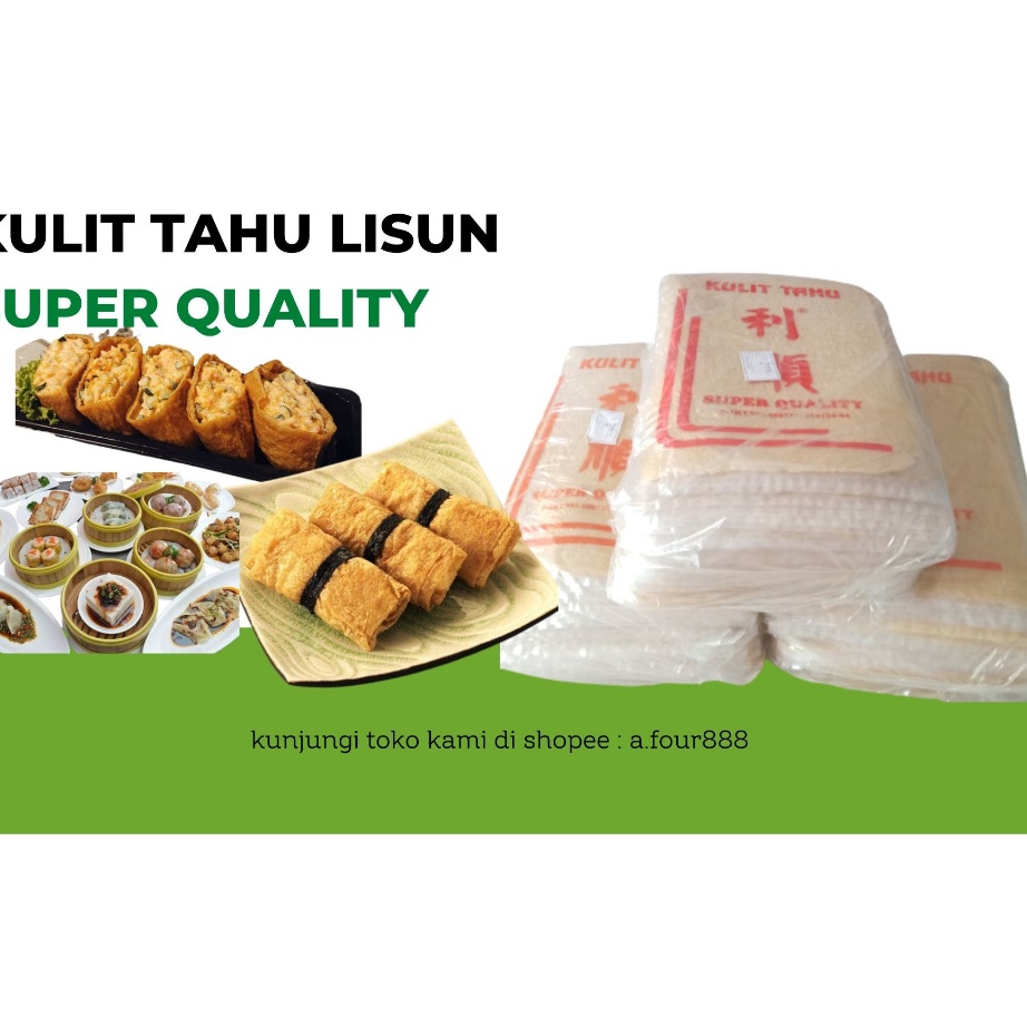 

Jangan Sampai Kehabisan kulit tahu lisun READY kulit tahu dimsum kulit tahu