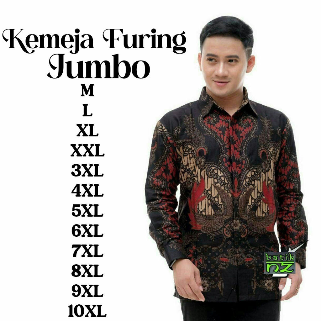 BATIK FURING - BATIK FURING - KEMEJA BATIK PRIA FURING - KEMEJA FURING