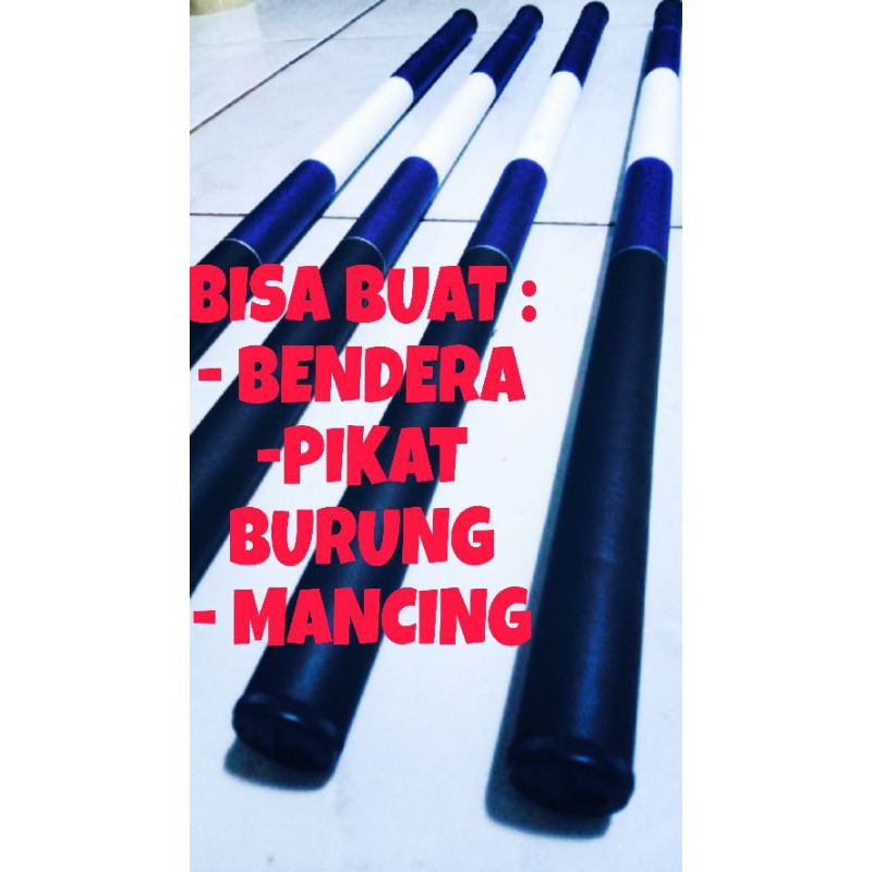 Joran Tegek Bendera Sholawat, Tongkat Bendera Murah Grosir