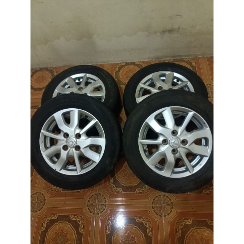 velg+ban Ring 14 copotan brio