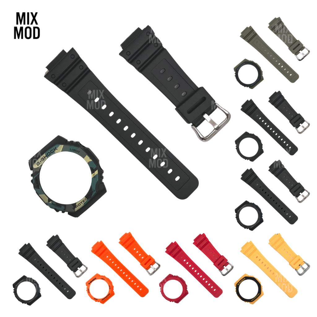 BnB Bezel Strap Case G-Shock GA2100 GA2110 GA-2100 GA-2110