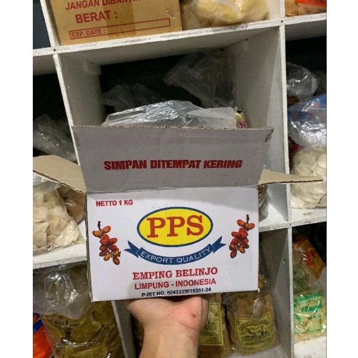 

Belinjo Super Tipis terbaik ori 100%