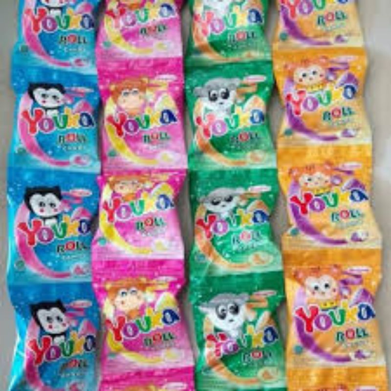 

YOUKA ROLL CANDY // 1 PACK 20 PCS