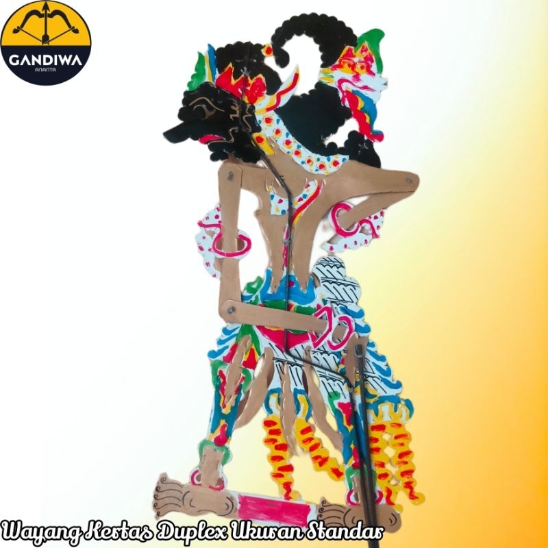 wayang kertas Duplex ontorejo