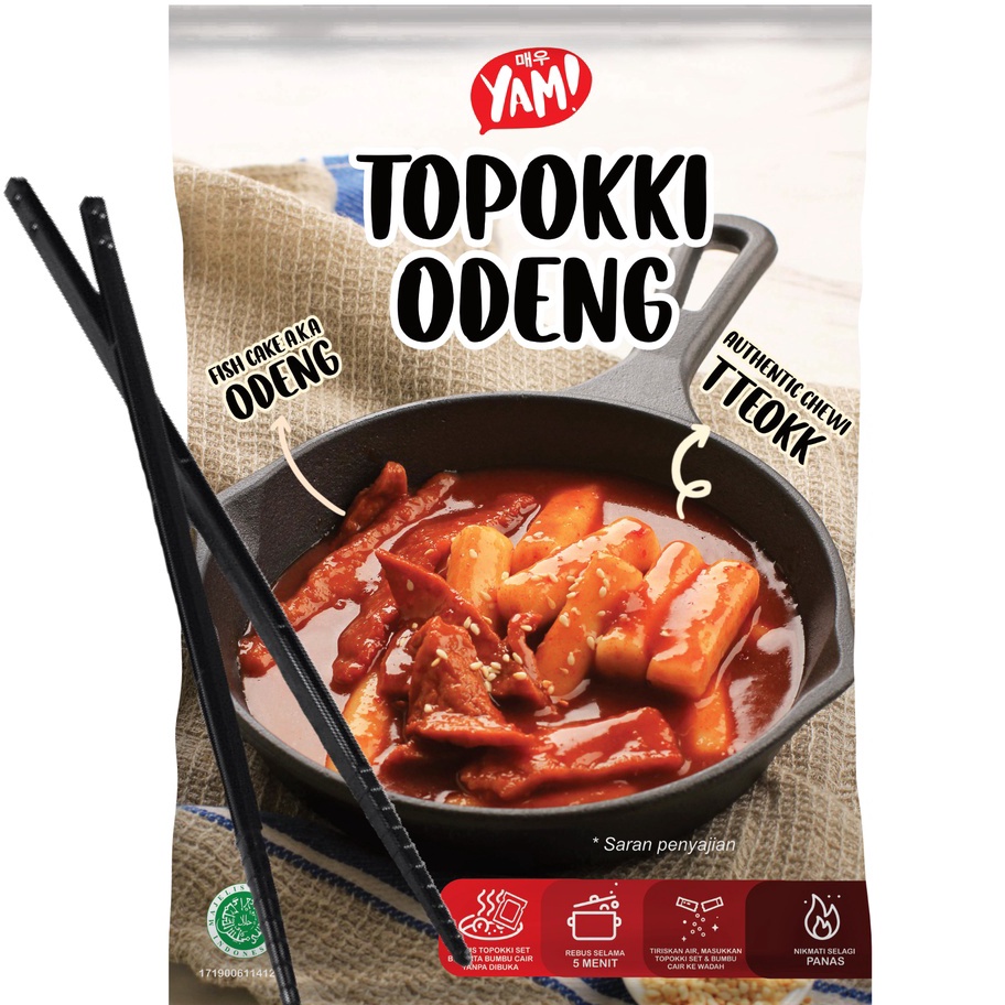 

Terlaku Topokki Odeng Authentic Yam Tteokbokki Korean Food Street