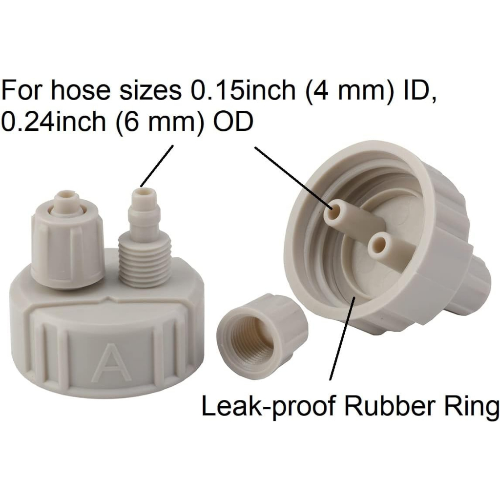 Tutup Botol CO2 RAGUL CO2 DIY tutp botol DIY aquascape cisod tabung co2