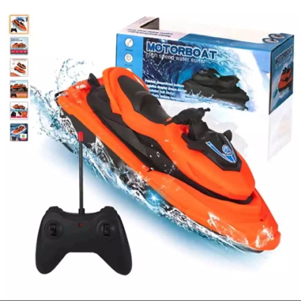 MAINAN ANAK KAPAL SPEEDBOAT REMOTE CONTROL/ MAINAN RC SPEED BOAT KAPAL