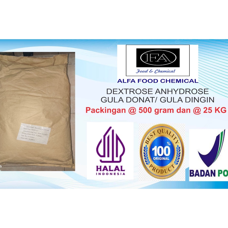 

MEGA SALE DEXTROSE ANHYDROSE