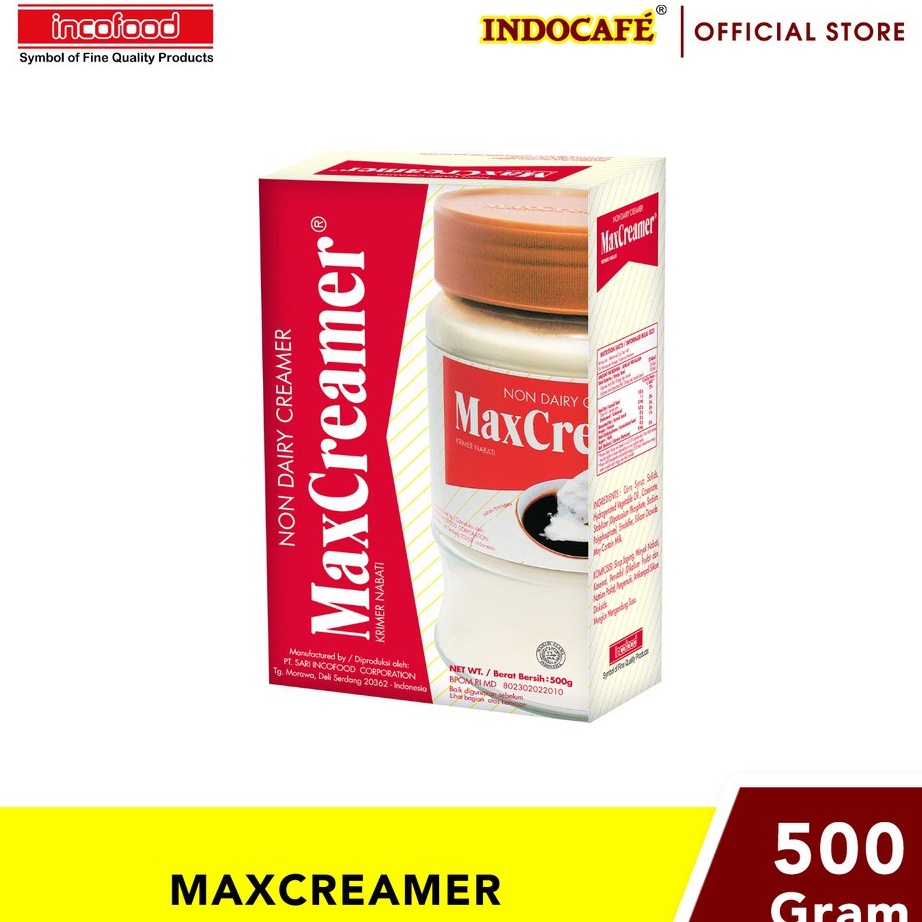 

Ready Stok MAX Creamer 5gr Krimer PROMO