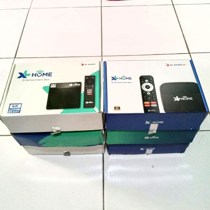 STB SET-TOBOX Akari XL home ax512/Advan at01 fulset ORI