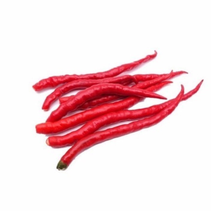

88 cabe merah keriting petik tangkai 25g