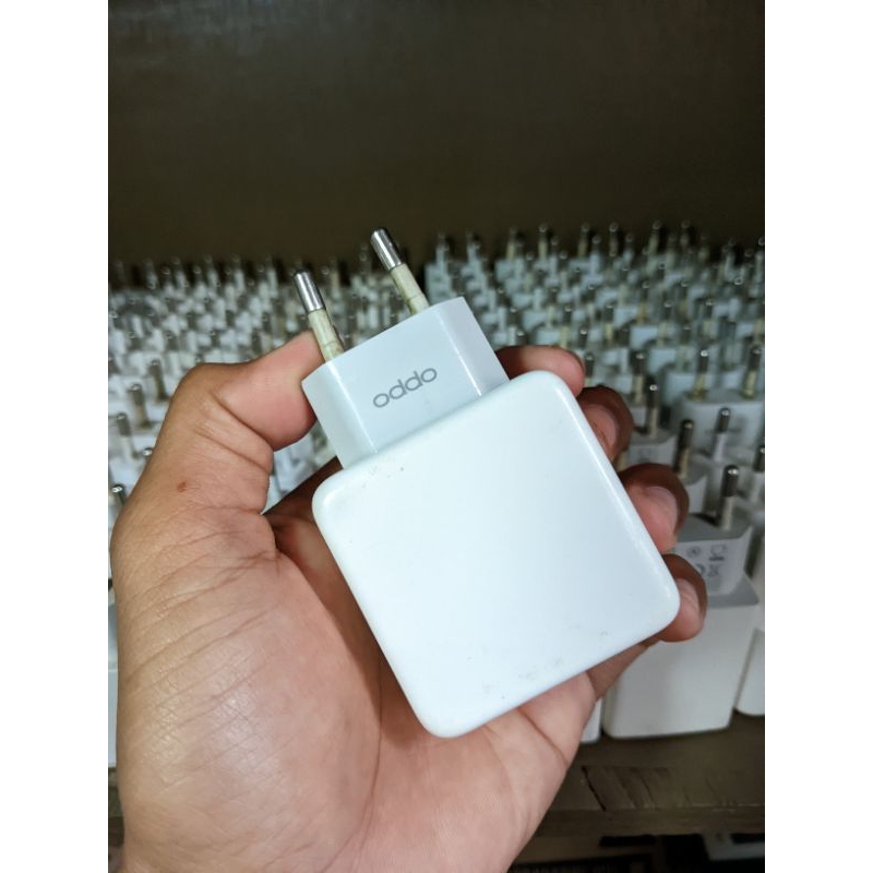 (COD) Adaptor kepala charger oppo f11 4A vooc original 100% copotan