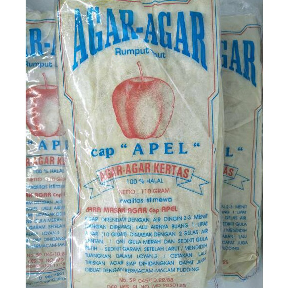 

DISKON Agar Agar Kertas