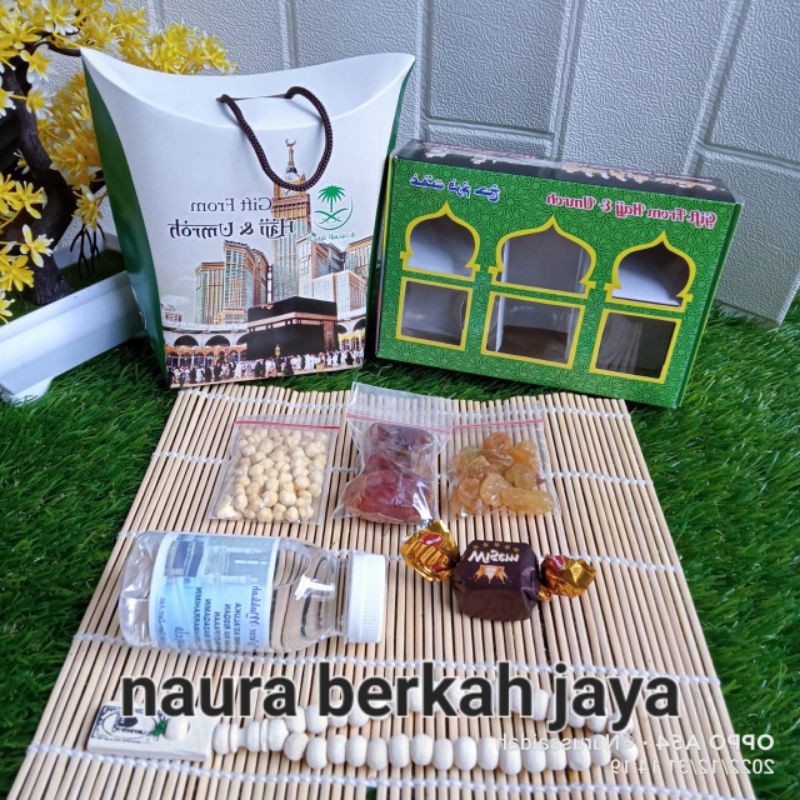 

paket oleh oleh haji dan umroh ekonomis