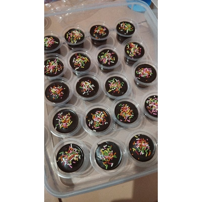 

Brownies cup