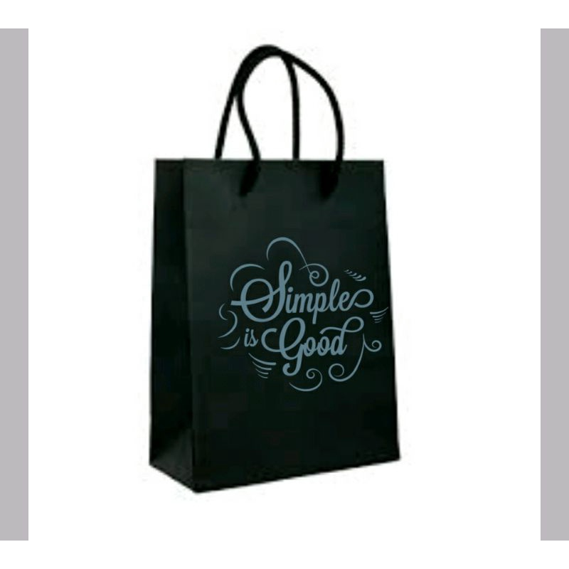 

paperbag hitam hampers/ 40*10*40cm/30*10*40cm