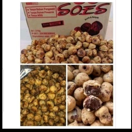 

GG Soes Kemasan 500 gram