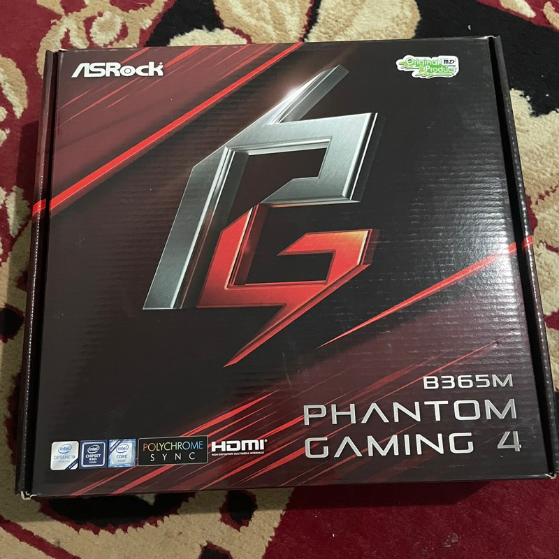 Asrock B365M Phantom gaming 4