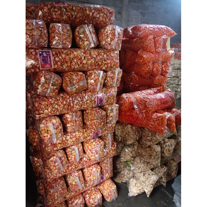 

Sekar_Shop07 Kerupuk Seblak Kering Pedas Kemasan 1Kg