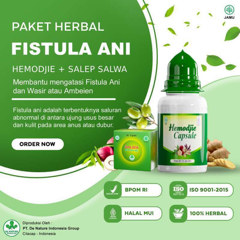 Obat Fistula Ani Abses Anus Benjolan Anus Bisul Perianal Anus Bengkak Berdarah