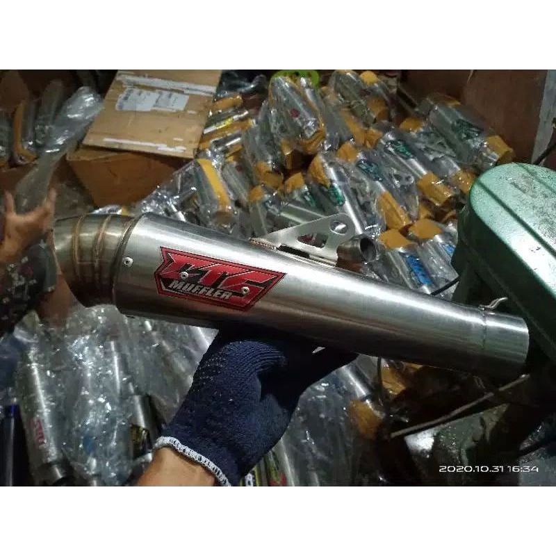 Knalpot CTS MUFFLER Krucut BUAT HEREX