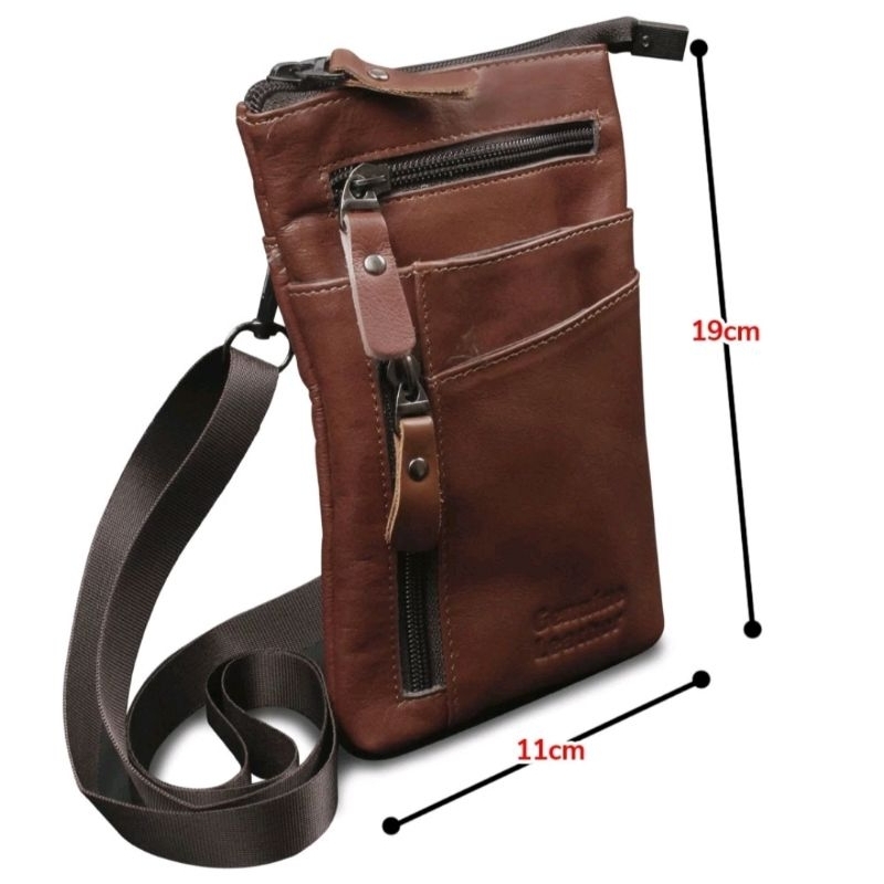 tas mini tas hp kulit asli