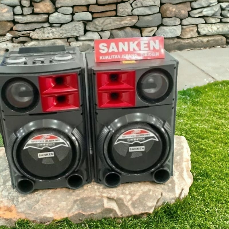 Speaker Aktif Sanken SMX 8800 / SMX8800 12 Inch