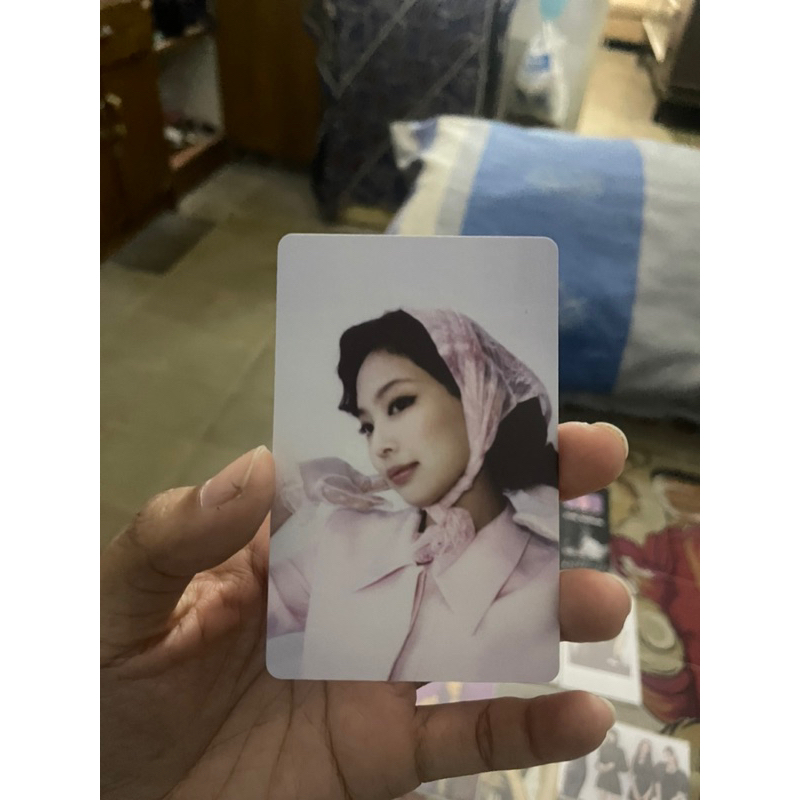 jennie welcol2022 welcoming collection pc photocard official