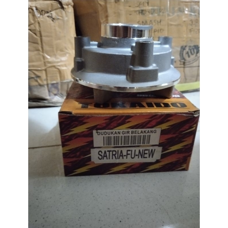 Dudukan Gir Belakang Satria Fu New