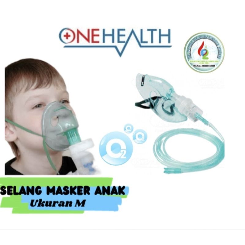 Selang Masker Anak Onehealth