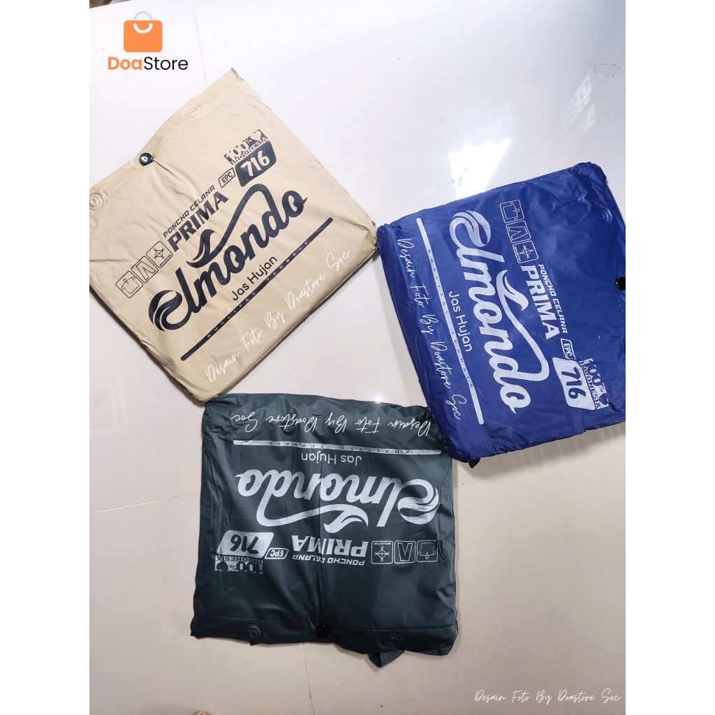 Jas Hujan Elmondo Jas Hujan Murah Jas Berkualitas