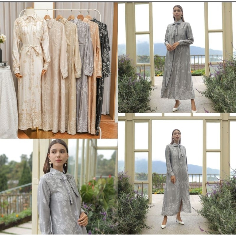 maxi silky premium/outer silk premium/gamis silk premium terbaru