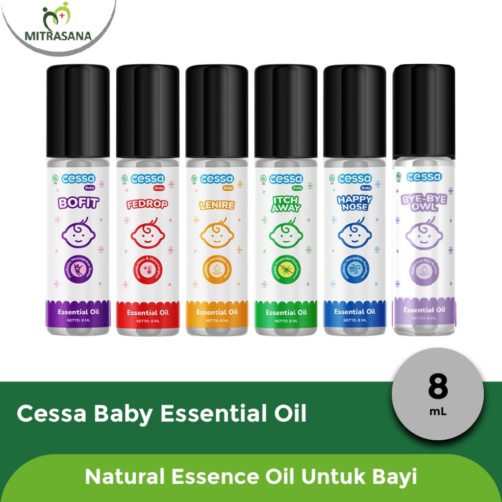 Cessa Baby Essential Oil 8 ml Umur 0-2 Tahun